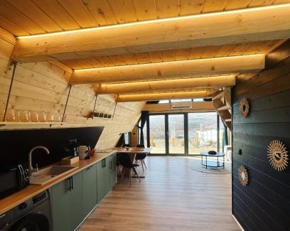 Sandulesti Chalet De Esquí | Saltwood A-Frame, Free Parking