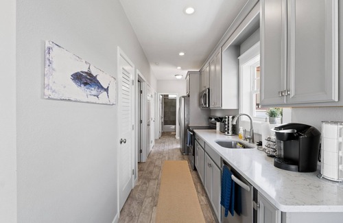 Mexico Beach Casa | Salty Beach Bungalow