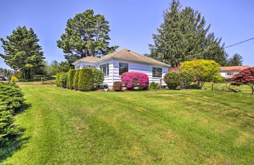 Netarts Casa | Salty Dog Cottage in Netarts with Deck