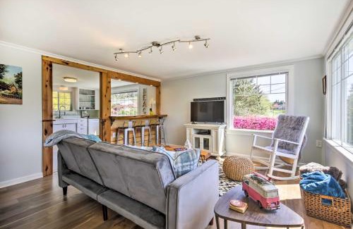Netarts Casa | Salty Dog Cottage in Netarts with Deck