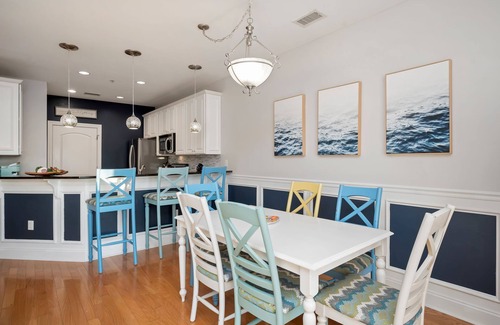 Yaupon Beach Condominio | Salty Girl: Coastal Condo Close to Pier, Restaurants