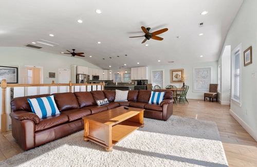 Monteray Shores Casa | Salty Sunsets: Hot Tub | 2 Kitchens | Pool Access