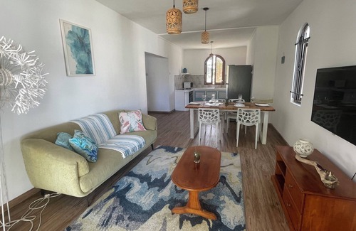Blue Bay Apartamento | Salvador, 2-bedroom apartment just a few minutes' walk from Blue Bay lagoon