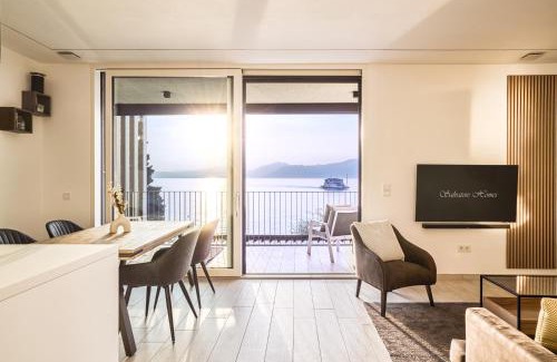 Torri del Benaco Apartamento | SalvatoreHomes - Luxurious Dreamview Waterfront Apartment in Torri del Benaco with Pool - Casa Azura - a 5 Star Luxury Collection at Lake Garda