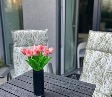 Nordstadt Apartamento | SALVIA II exklusiv & smart & Terrasse II Dein City-Apartment