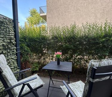 Nordstadt Apartamento | SALVIA II exklusiv & smart & Terrasse II Dein City-Apartment