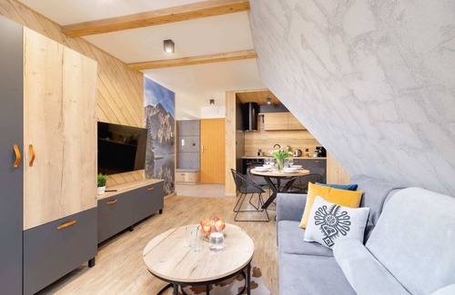Zakopane Apartamento | Salwatoriańska 28A | Charming Apartment | View