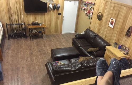 Zavalla Cabina | Cabaña Sam Rayburn Fishermens GetAway