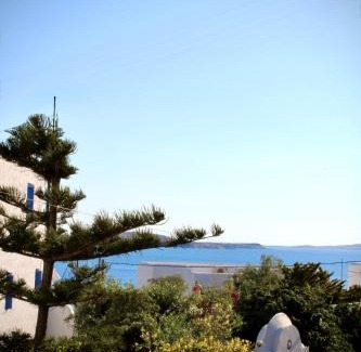 Agios Ioannis Apartamento | Samanti Mykonos Sea View