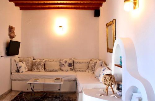 Agios Ioannis Apartamento | Samanti Mykonos Sea View
