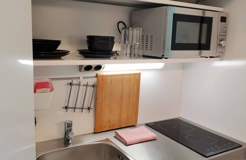 Frastanz Apartamento | Saminapark Aparthotel & Boardinghouse