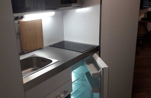 Frastanz Apartamento | Saminapark Aparthotel & Boardinghouse