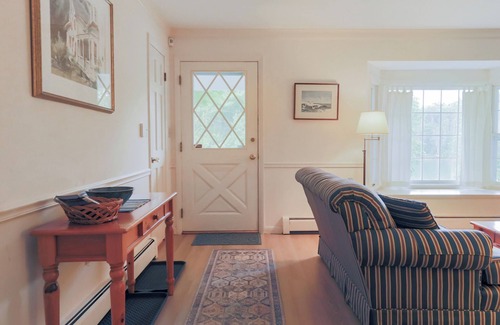 Trevett Casa | 3 BR, 1. 5 BA frente al mar en el río Sheepscot con un muelle privado y flotador