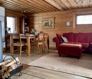 Ranua Chalet De Esquí | Sampo Chalet with Hot Tub