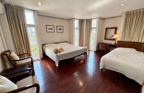 Phaya Thai Apartamento | Samsen Suites Spacious 2BR Contemporary Thai Style