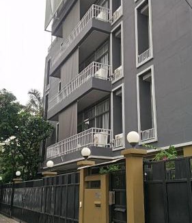 Phaya Thai Apartamento | Samsen Suites Spacious 2BR Contemporary Thai Style