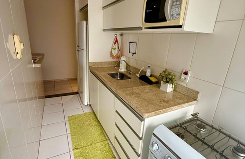 Amambai Apartamento | Samurai sword apartment: Oriental decoration