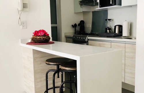 Coyoacan Apartamento | San Ángel New Amazing Apartment 2BR/2BA/1parking