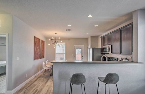 San Antonio Casa | San Antonio Home w/ Patio + Grill Near SeaWorld!