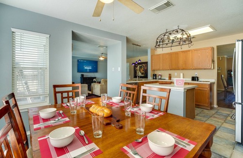 San Antonio Casa | San Antonio Home w/ Private Hot Tub + Pool!