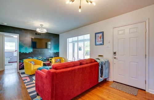 Alamo Heights Casa | San Antonio Retreat with Private Hot Tub and Gas Grill