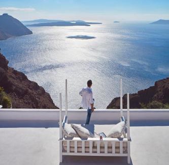 Imerovigli Hotel | San Antonio - Small Luxury Hotels of the World