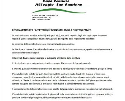 Narni Scalo Cama Y Desayuno | San Casciano