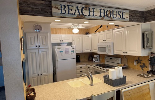 Pensacola Beach Casa | San De Luna #15 – Foot steps from the Gulf and Sound on Pensacola Beach