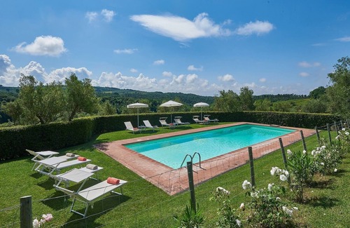 Castelnuovo Berardenga Villa | San Demetrio, Castelnuovo Berardenga, Siena