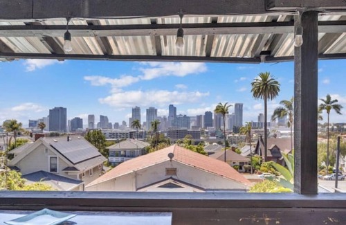 Golden Hill Apartamento | San Diego 1 Bedroom 1 Bath Amazing CityViews 3beds