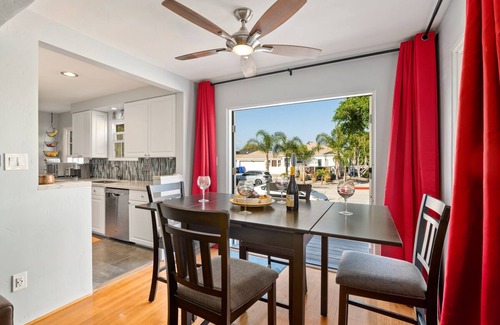 Crown Point Casa | San Diego 2 BD Home with Large, Private Patio!
