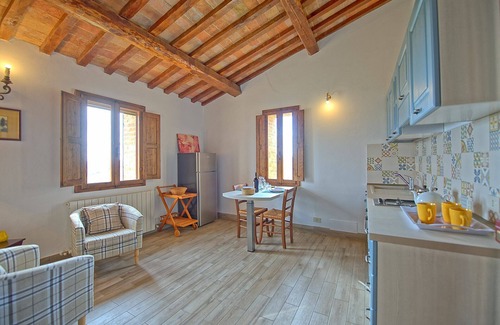 Monteroni d'Arbia Apartamento | Apartment en Monteroni D'arbia con 1 habitaciones, capacidad 2