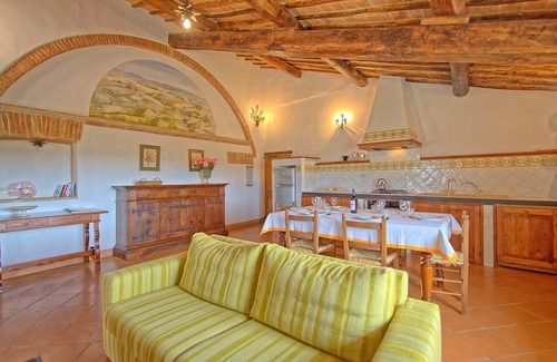 Monteroni d'Arbia Apartamento | Apartment en Monteroni D'arbia con 2 habitaciones, capacidad 5