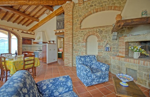 Monteroni d'Arbia Apartamento | Apartment en Monteroni D'arbia con 2 habitaciones, capacidad 4