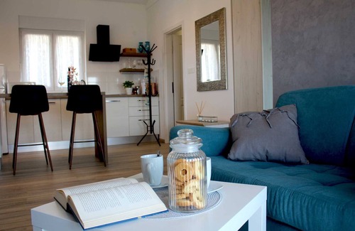 Rovinj Apartamento | SAN FRANCESCO Studio with Sea View (Nikolina)