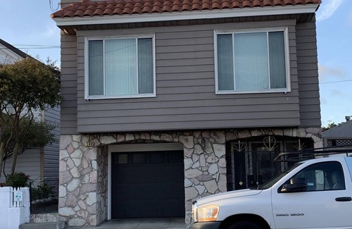 San Francisco Casa | San Francisco - Lovely 3 Bedroom Home with Garage