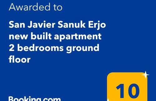Santiago de la Ribera Apartamento | San Javier Sanuk Erjo new built apartment 2 bedrooms ground floor