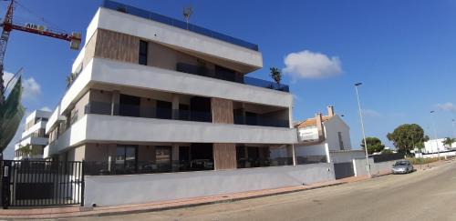 Santiago de la Ribera Apartamento | San Javier Sanuk Erjo new built apartment 2 bedrooms ground floor