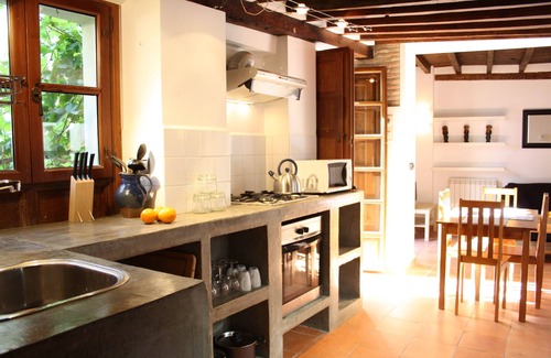 Albaicin Apartamento | San José apt 1B con terraza - Edificio protegido en el Albaicin, muy céntrico