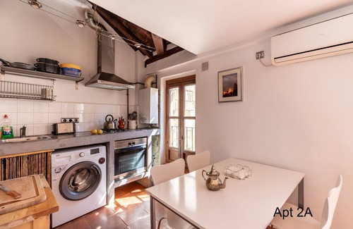 Albaicin Apartamento | San José apt 2A con terraza - Edificio protegido en el Albaicin, muy céntrico