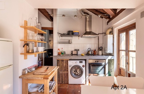 Albaicin Apartamento | San José apt 2A con terraza - Edificio protegido en el Albaicin, muy céntrico
