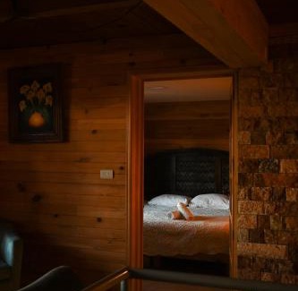 San Jose del Pacifico Chalet De Esquí | San José del Pacífico- Cabañas Camino al Cielo 4