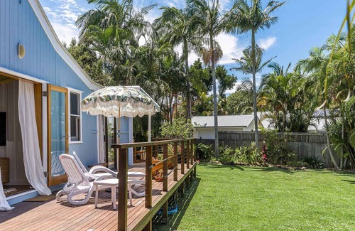 Byron Bay Casa | Una estancia perfecta - San Juan de Surfers Cottage - la esencia de Byron lifesty surf