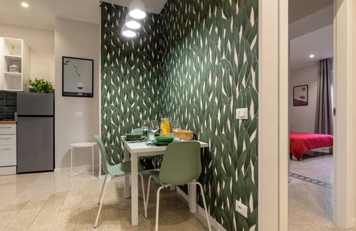 San Lorenzo Apartamento | SAN Lò HOLIDAY HOUSE ROME (SAN LORENZO AREA) VIA DI PORTA LABICANA 48