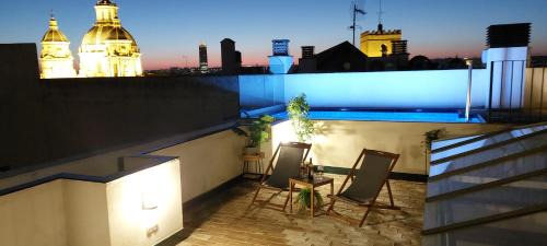 San Julian Apartamento | San Luis Downtown & Pool Apartment