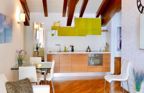 San Mamete Apartamento | San Mamete - Lago de Lugano, Apartamento en el lago
