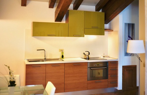 San Mamete Apartamento | San Mamete - Lago de Lugano, Apartamento en el lago