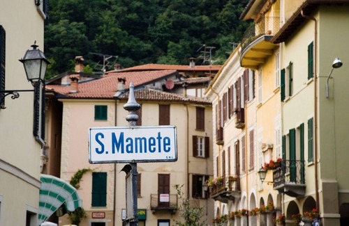 San Mamete Apartamento | San Mamete - Lago de Lugano, Apartamento en el lago