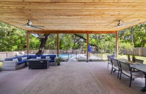 San Marcos Casa | San Marcos 5BR Retreat Pool Near TXST River