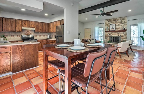 San Marcos Casa | San Marcos Vacation Rental: 4 Miles to Downtown!